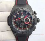 Swiss 7750 Replica Hublot F1 Replica King Power Black Case Watch Sapphire Crystal